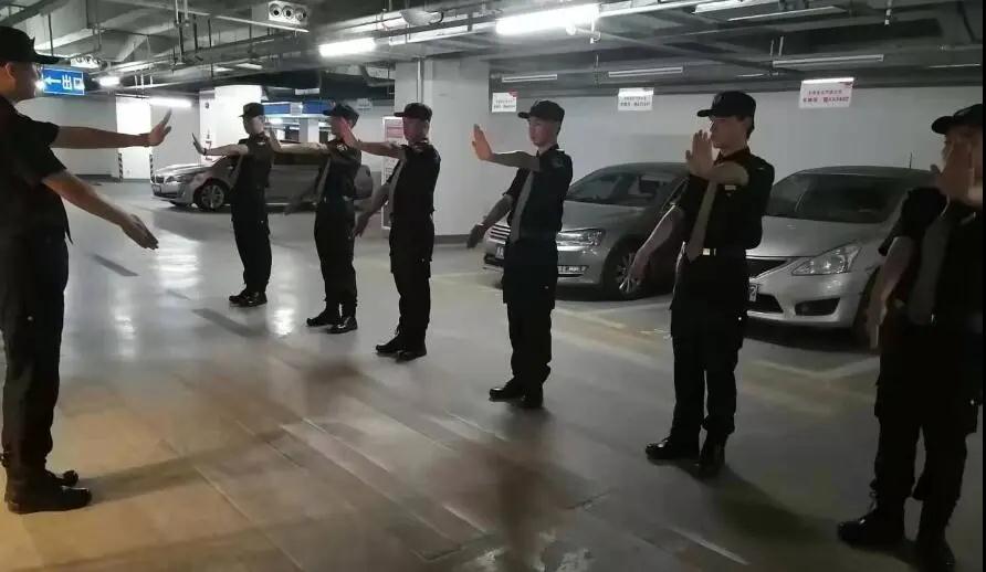 保安团队管理六大方法